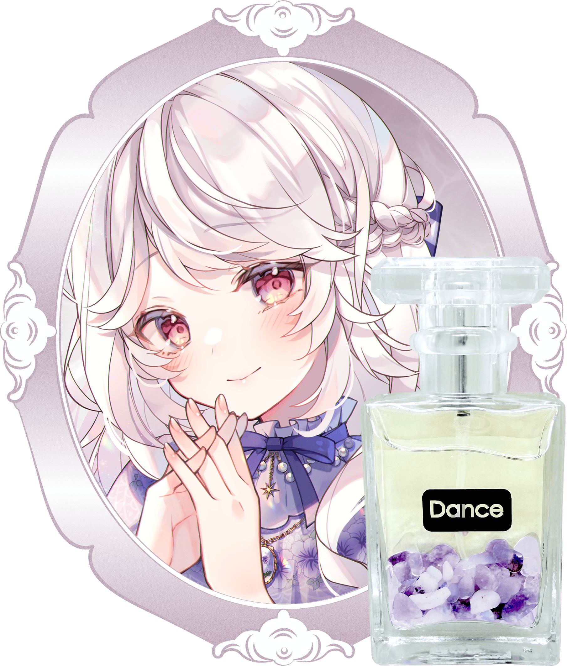 uniオリジナルフレグランス「ユメウツツ」のボトル