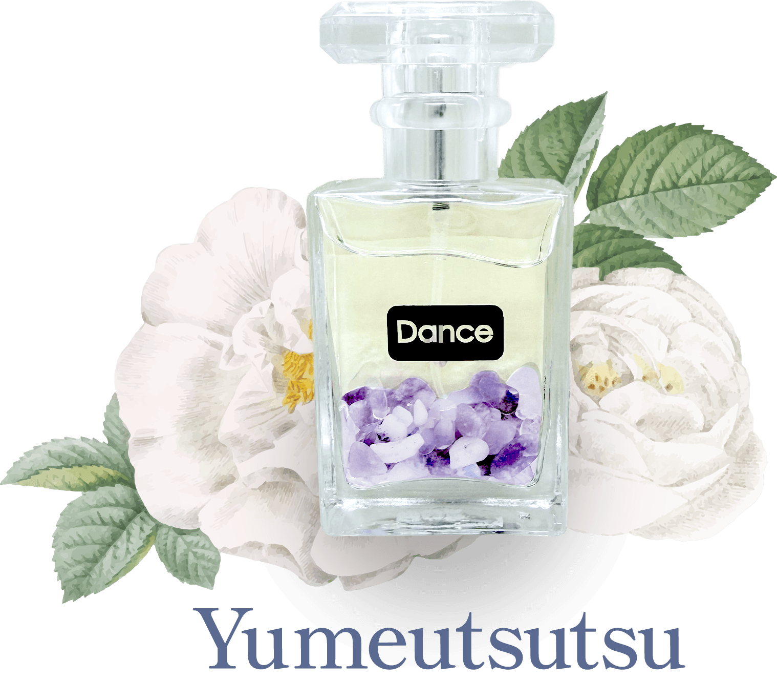 uniオリジナルフレグランス「ユメウツツ」